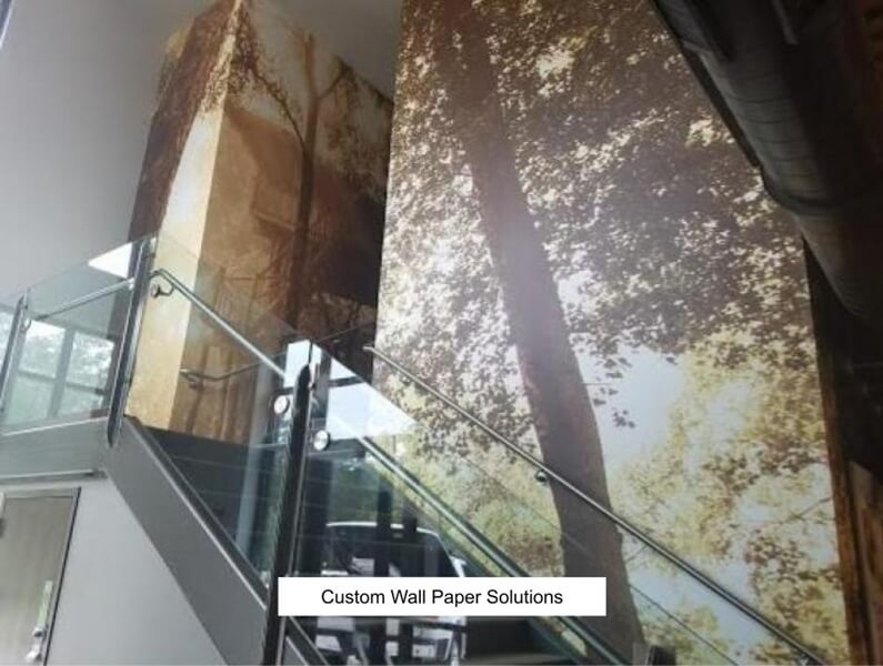 Custom Wallpaper Solutions & Custom Vinyl Graphics